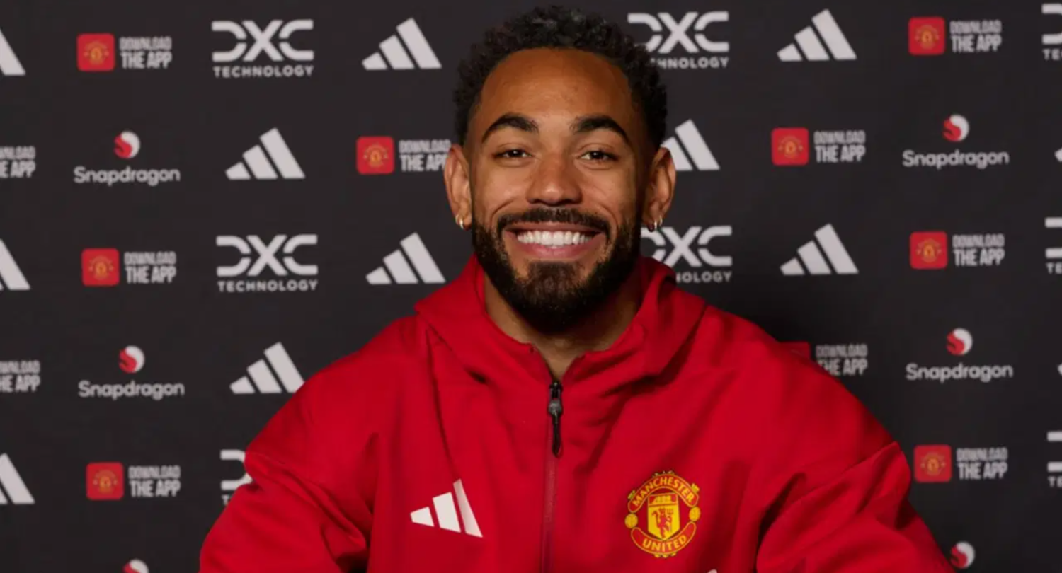 Manchester United, Matheus Cunha'yı resmen açıkladı